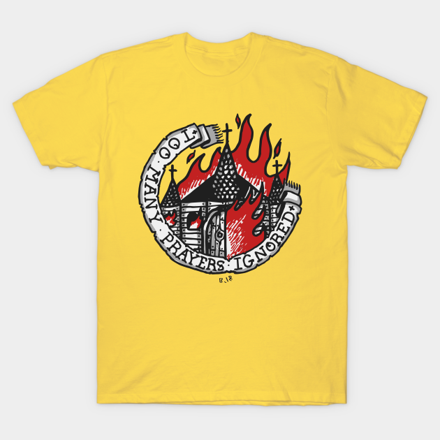 Scorched - Tpinktober - T-Shirt | TeePublic